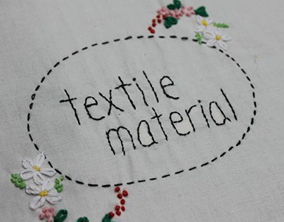 Textile Material: Man-made/Natural Fibers & Fabrics