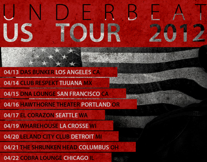Flyer Accessory US Tour 2012