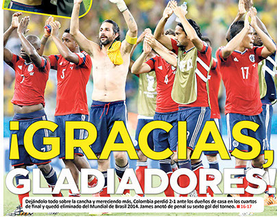 Gracias Colombia