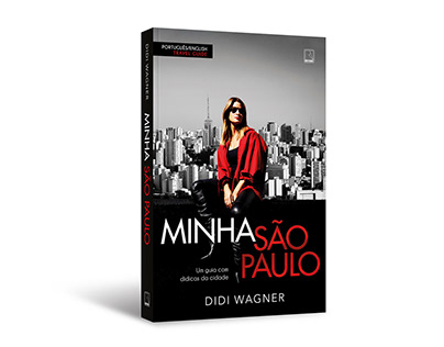 Book design of "Minha São Paulo"