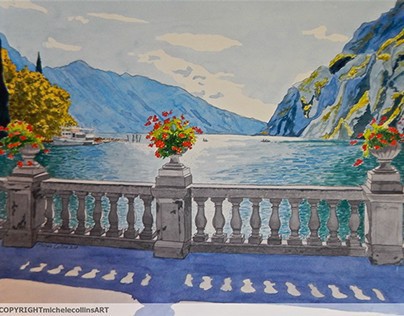 'Lovely Lake Como' Lombardy, Italy