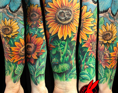 Sleeve Tattoos by Jackie Rabbit