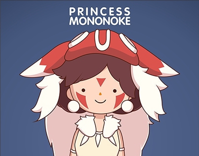 Princess Mononoke Fans art 