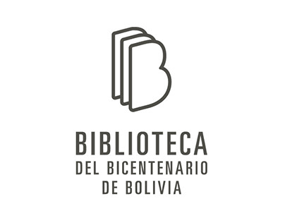 Linea gráfica de la Biblioteca del Bicentenario