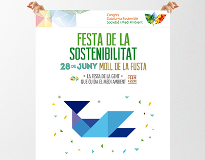 Festa de la Sostenibilitat (señalización y promoción)