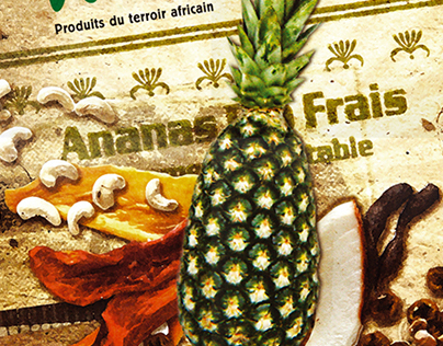WAD - produit du terroir africain, illustration