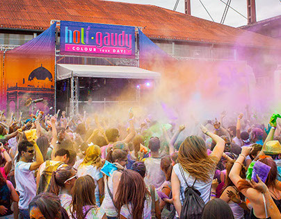 Event - Holi Gaudy @Lausanne