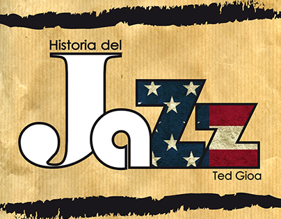 Cover for a book: Historia del Jazz