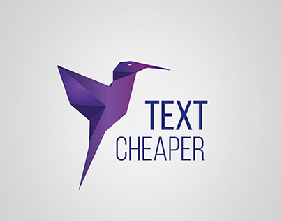 TextCheaper - Logo Design