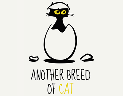 Another Breed of Cat - brand identity
