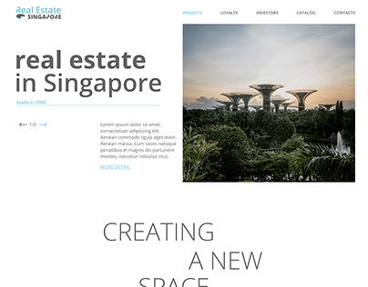 Real Estate in Singapore