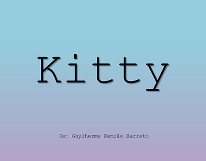 Kitty - Projeto de Design se Superfície