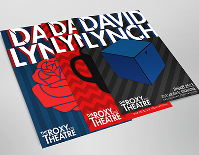 David Lynch Film Festival Poster Series