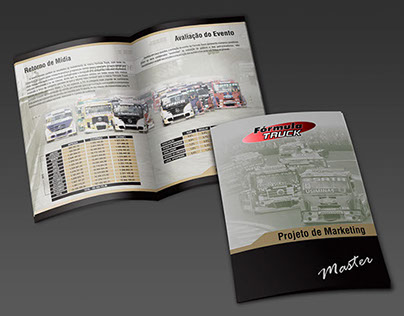 Projeto de marketing Fórmula Truck 2013