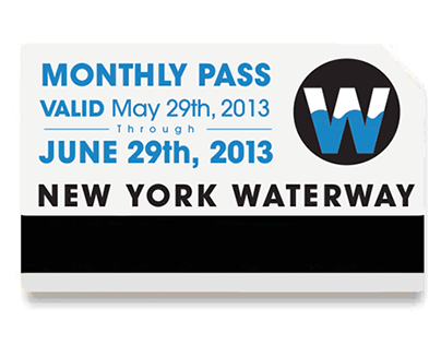 New York Waterway Rebranding