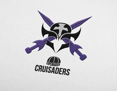 Cöpenhagen Cruisaders / Basket Ball Logo Project