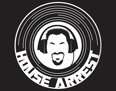 DJ House Arrest - Business Cards