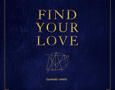IZAMIDA Cover Art/ Find Your Love Remix