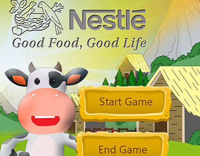 Nestle  Game User Interface