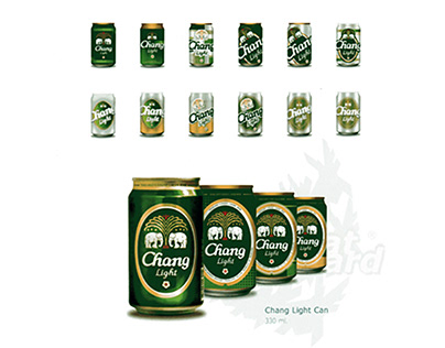 Packaging Design - Beer Chang