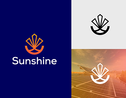 Sunshine Logo, Branding, Brand Identity