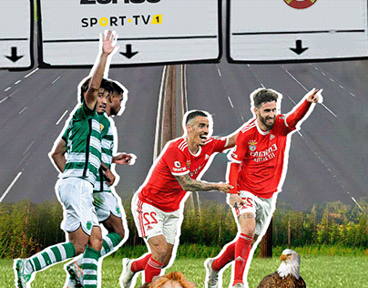 Project thumbnail - REMATE DIGITAL & SPORT TV | SPORTING - BENFICA 22/23