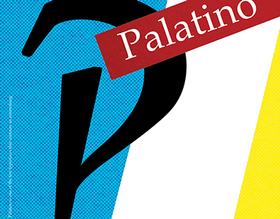 Type Poster- Palatino