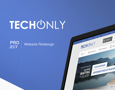 TechOnly - Website Design