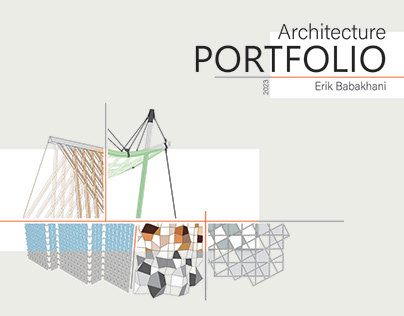 USC Architecture Portfolio 2023