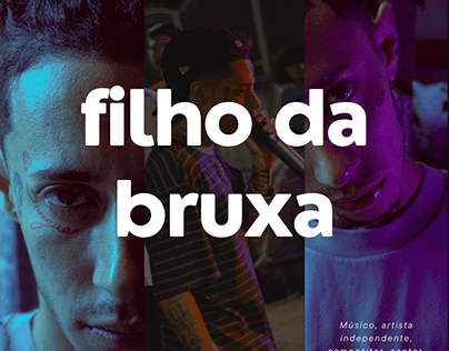 Project thumbnail - Filho da Bruxa - Rapper.