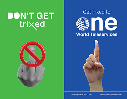 Print AD - one world teleservices