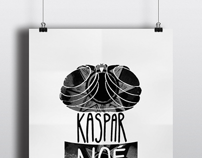 DESIGN WORK FOR 'KASPAR NOE'