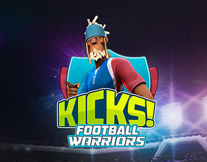 "Kicks! Football Warriors" GAME UI DESIGN