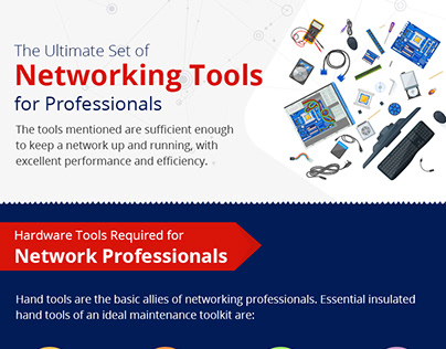 The Ultimate Set of Networking Tools for Professiona