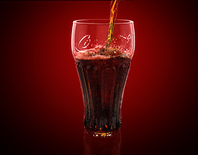 CocaCola (Fluid Simulation)