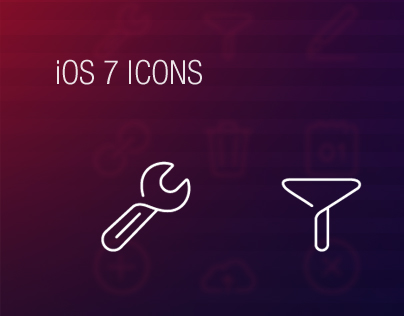 iOS 7 icon pack
