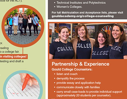 College Counseling Brochure