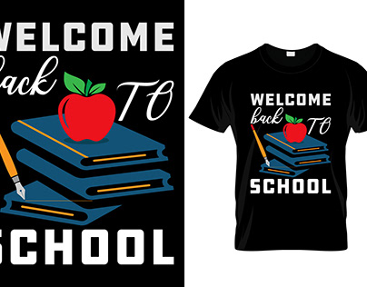 Welcome back to school t-shirt