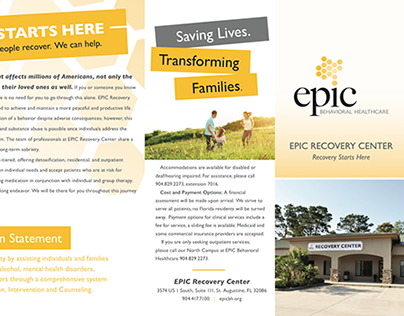 Brochure: EPIC Detox Center