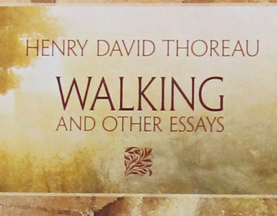 Book: Henry David Thoreau, Walking and Other Essays