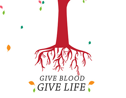 Red Cross Blood Drive Logo