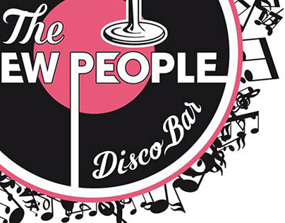 Logotype to Pub "The New People"