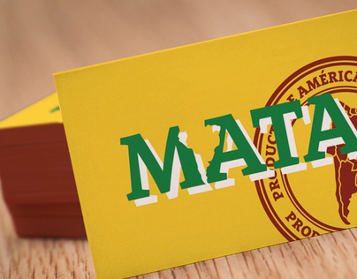 MATA South American Restaurant Branding