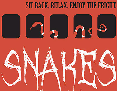 Snakes on a Plane Movie Poster - Comedy & Horror