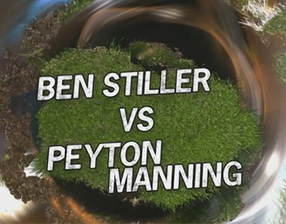 Monday Night Football - Ben Stiller vs Peyton Manning