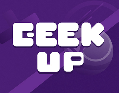 GEEK UP UI/UX geek app.