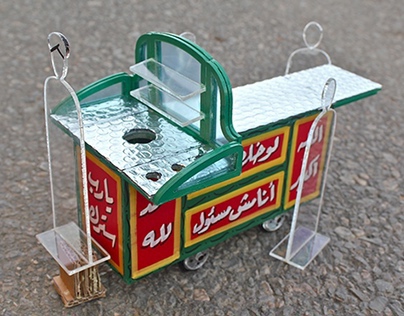 Mobile FoodCarts within the context of Material Culture