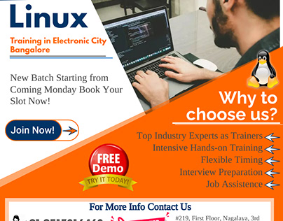 Linux Training in Electronic City Bangalore