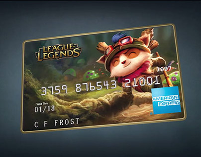 American Express Serve League of Legends