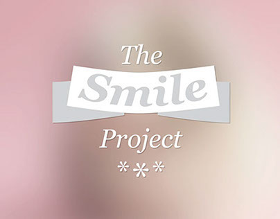 The smile project // app                 pics via fubiz